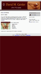 Mobile Screenshot of geislerlawoffice.com